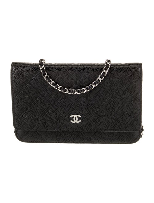 Chanel Classic Quilted Wallet On Chain