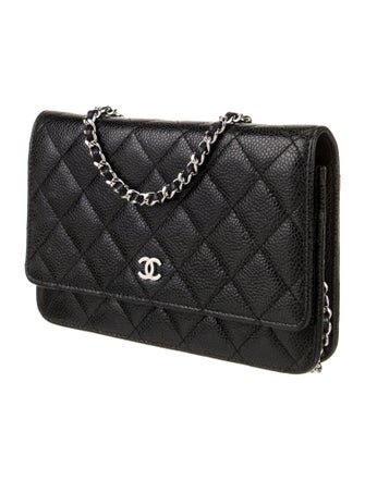 Chanel Classic Quilted Wallet On Chain