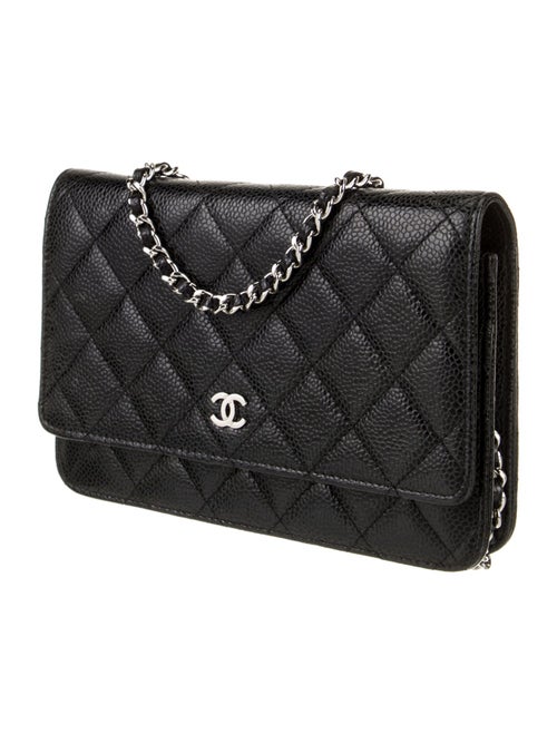 Chanel Classic Quilted Wallet On Chain