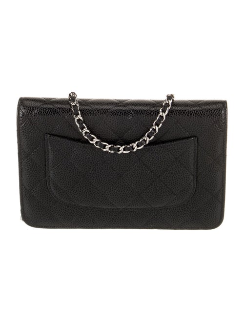 Chanel Classic Quilted Wallet On Chain