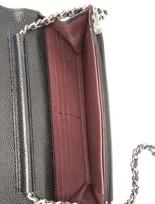 Chanel Classic Quilted Wallet On Chain