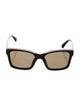 Chanel Interlocking CC Logo Square Sunglasses