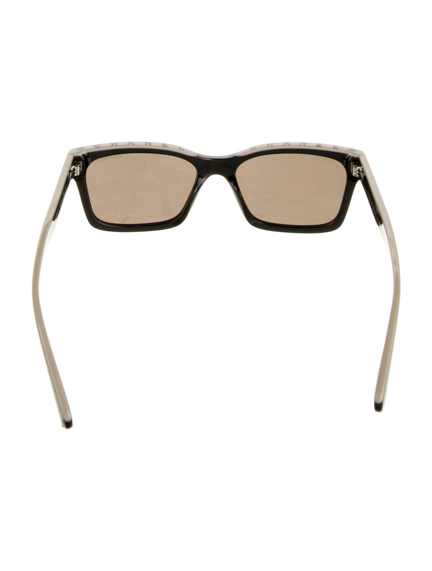 Chanel Interlocking CC Logo Square Sunglasses