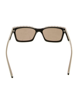 Chanel Interlocking CC Logo Square Sunglasses