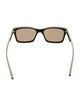 Chanel Interlocking CC Logo Square Sunglasses