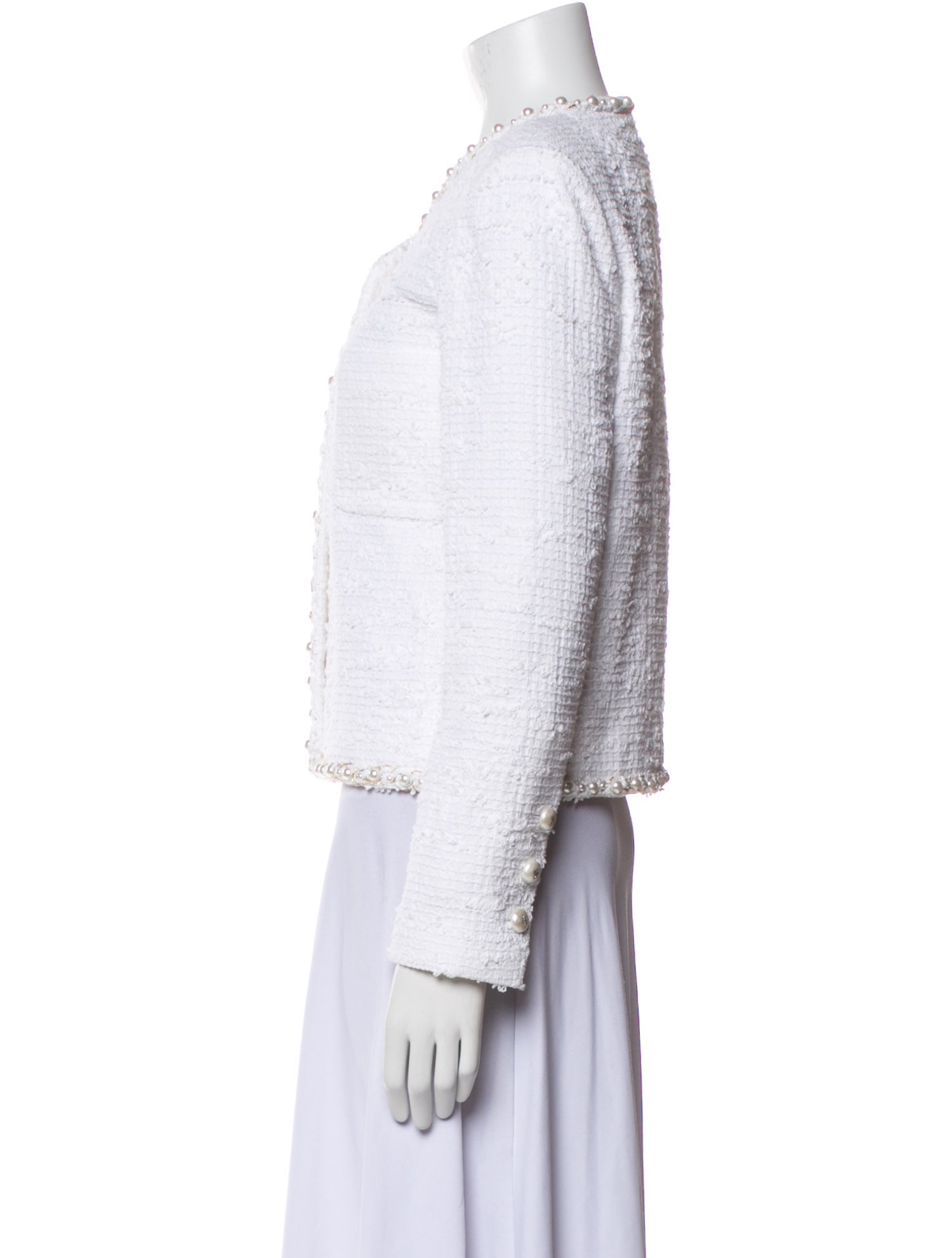 Chanel 2025 Tweed Pattern Evening Jacket