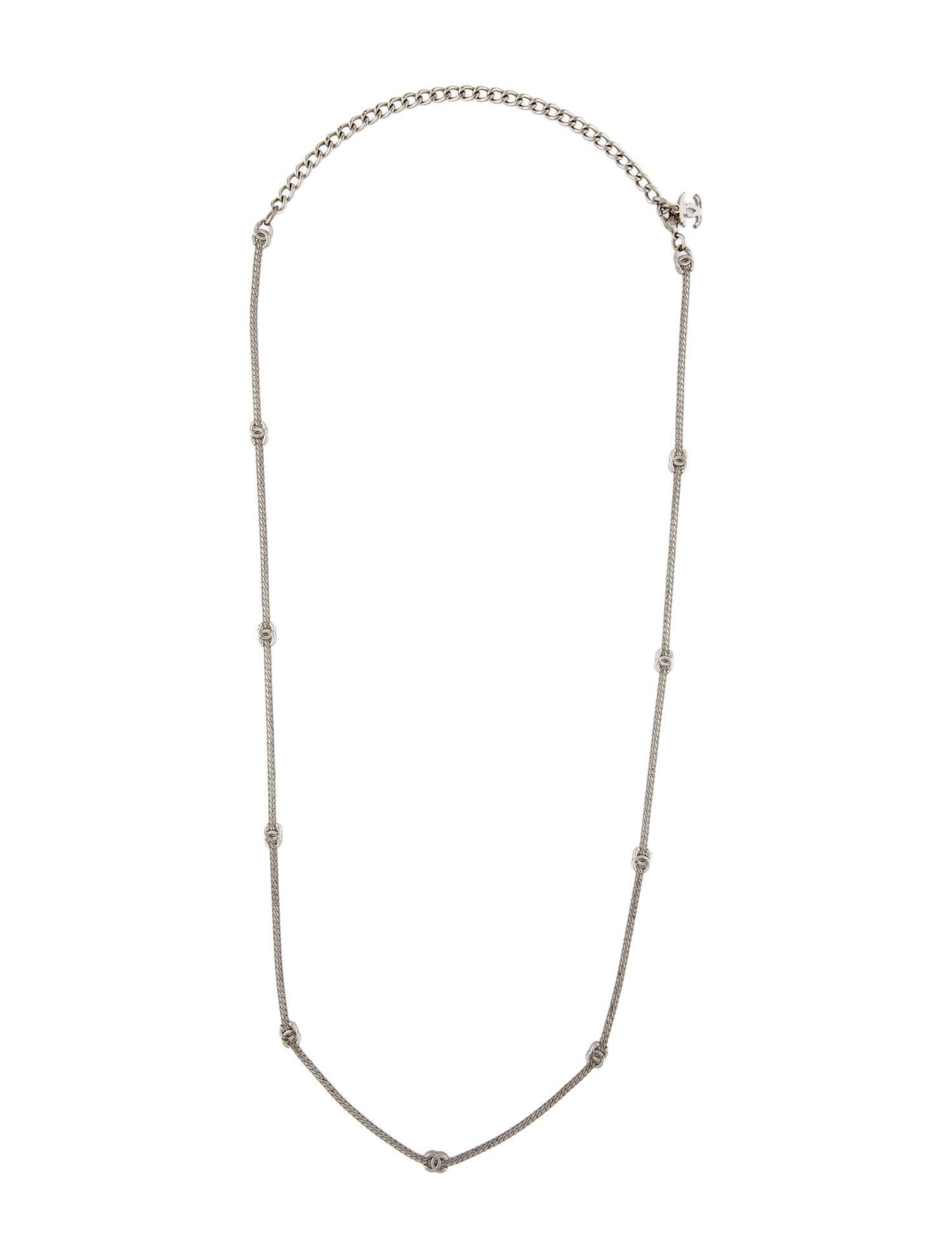 Chanel 2024 CC Station Necklace