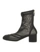 Chanel 2025-2026 Interlocking CC Logo Sock Boots