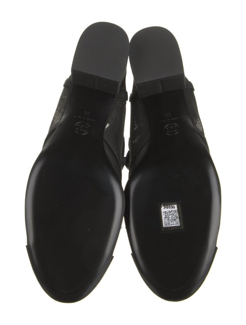 Chanel 2025-2026 Interlocking CC Logo Sock Boots