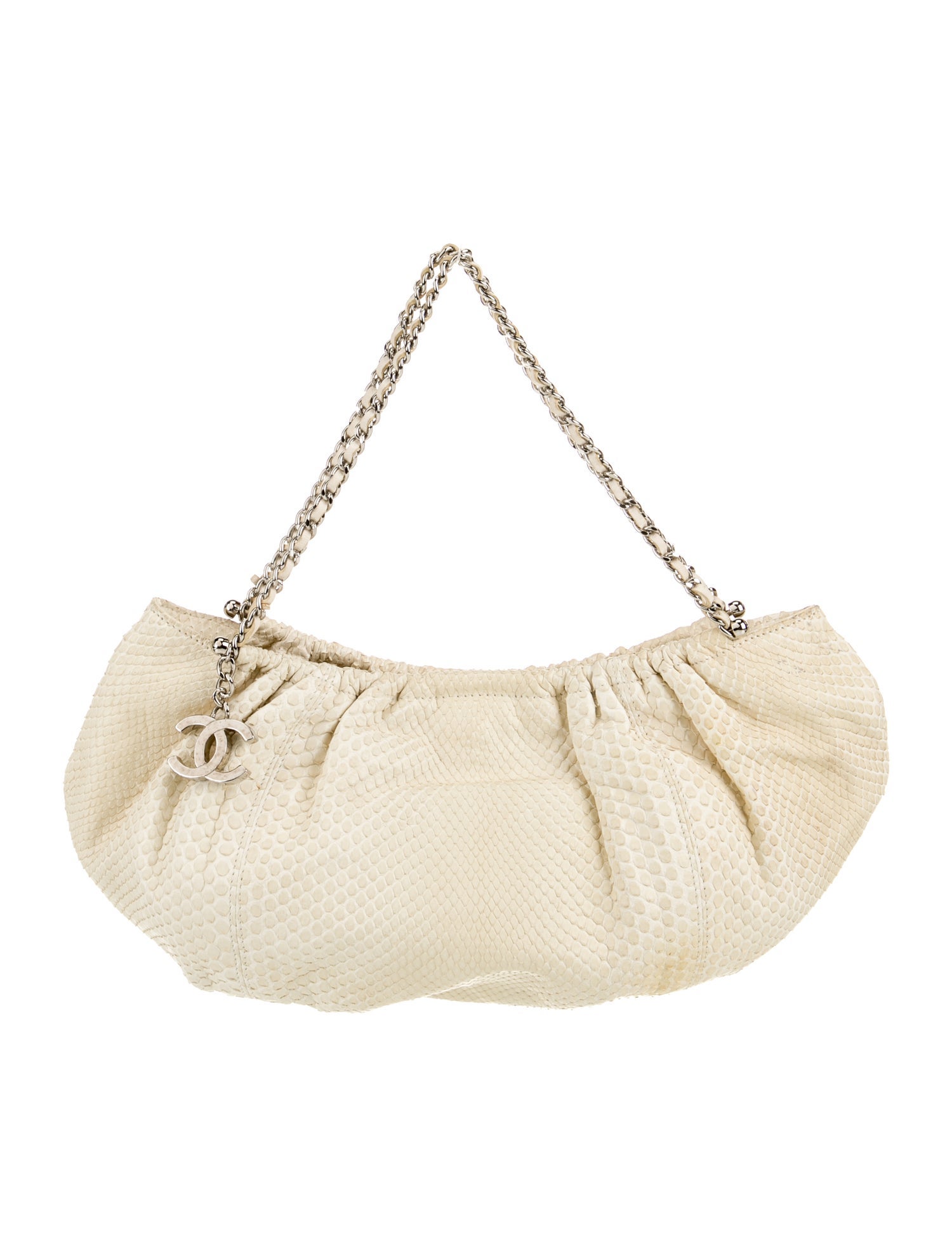 Chanel Python CC Shoulder Bag