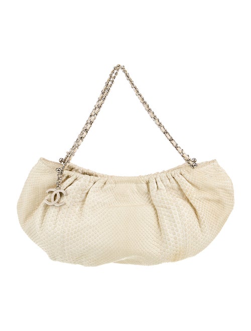 Chanel Python CC Shoulder Bag
