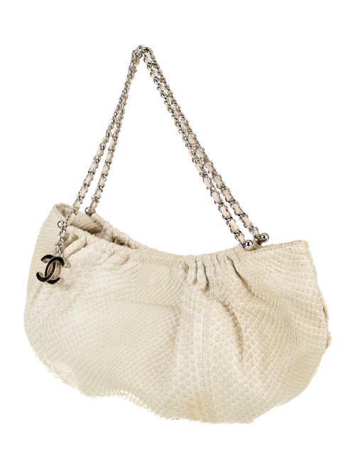 Chanel Python CC Shoulder Bag