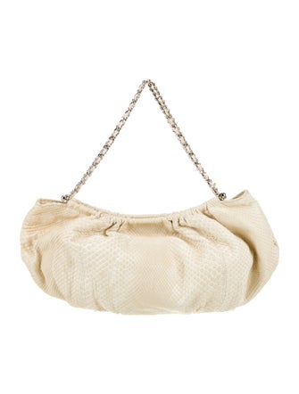 Chanel Python CC Shoulder Bag
