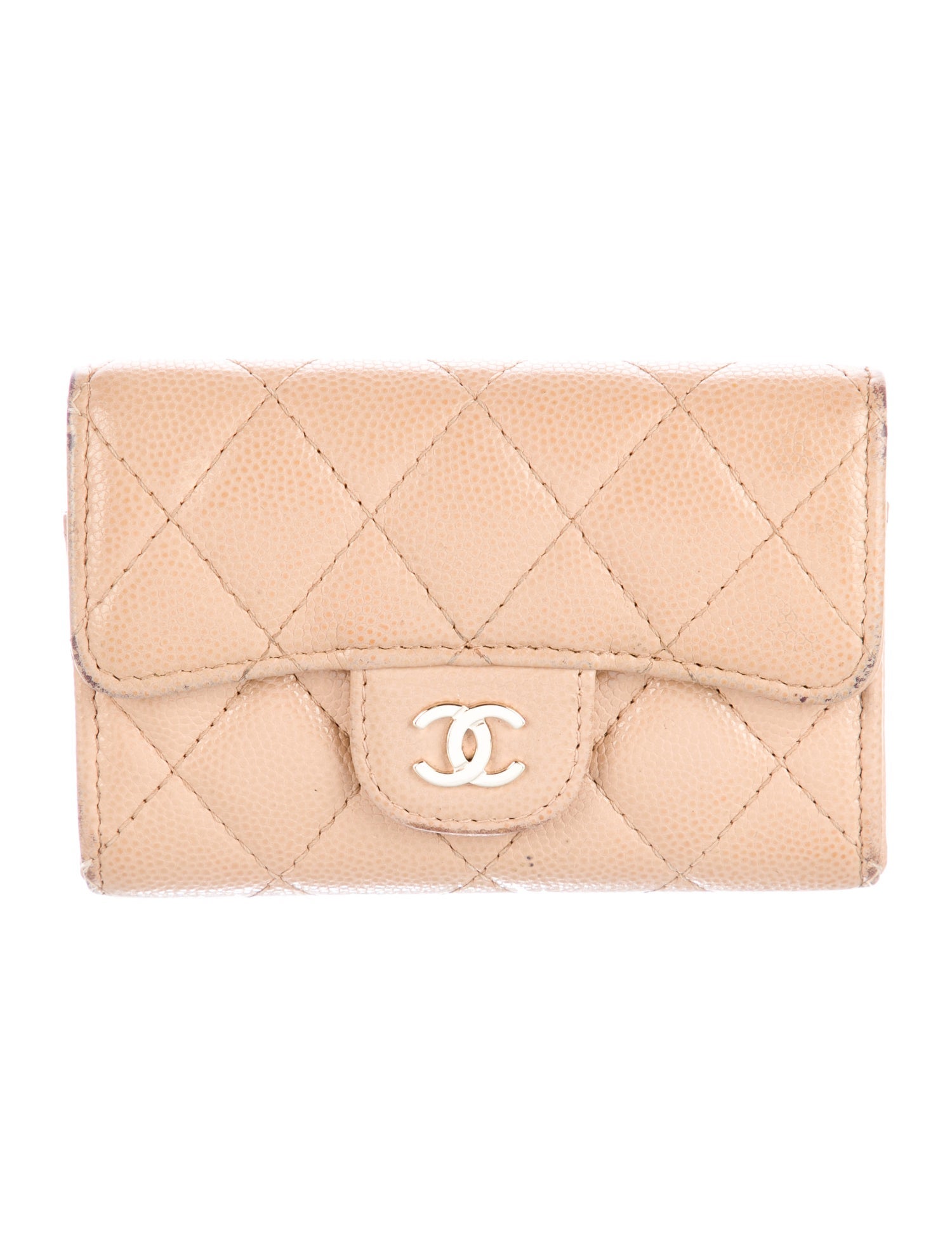 Chanel 2019-2020 Flap Compact Wallet