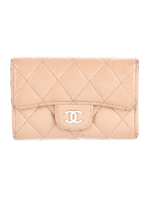 Chanel 2019-2020 Flap Compact Wallet