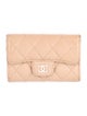 Chanel 2019-2020 Flap Compact Wallet