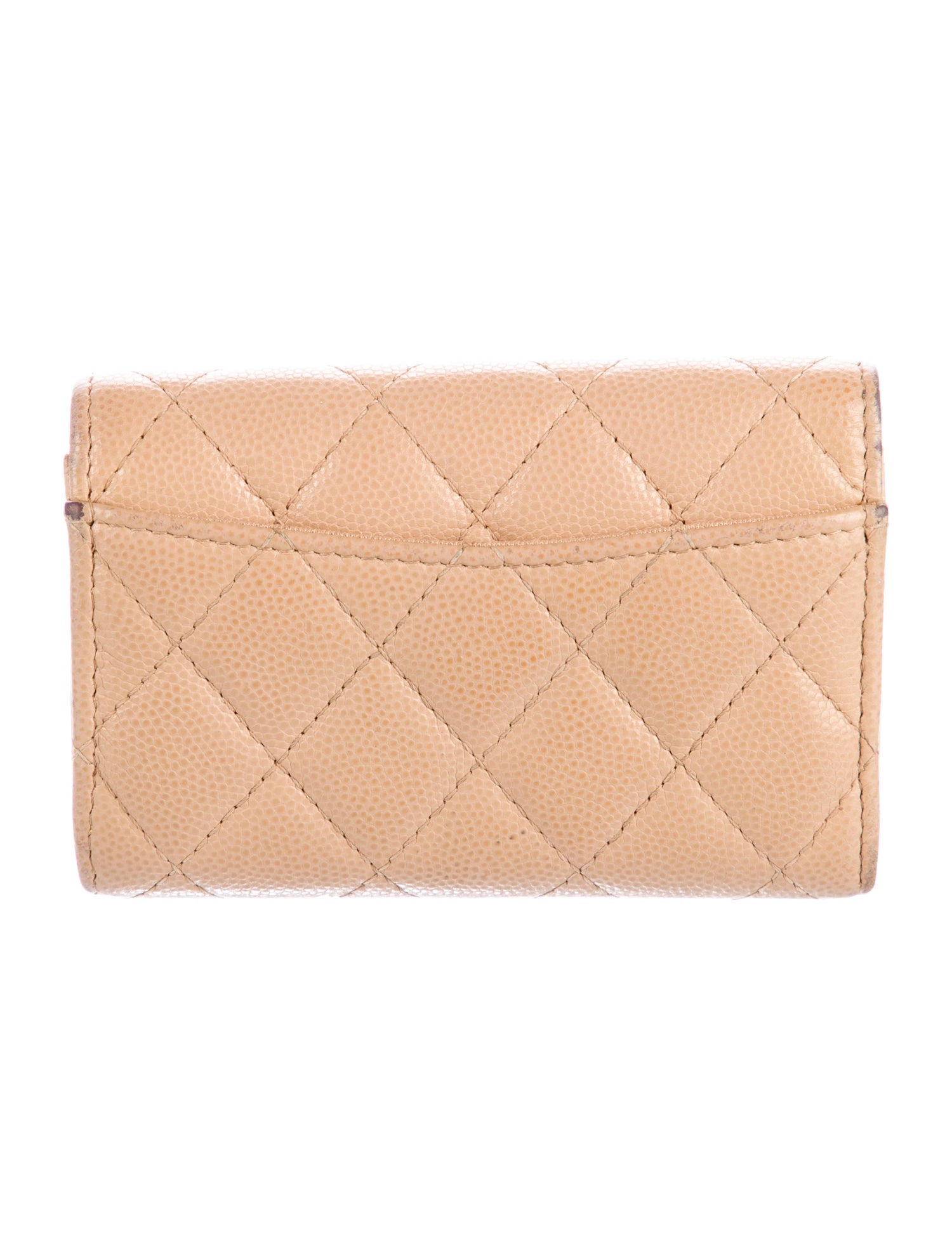 Chanel 2019-2020 Flap Compact Wallet