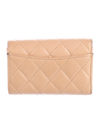 Chanel 2019-2020 Flap Compact Wallet