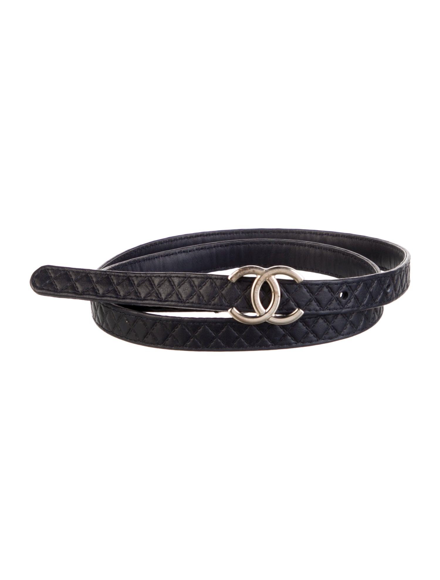 Chanel 2015 Interlocking CC Logo Belt