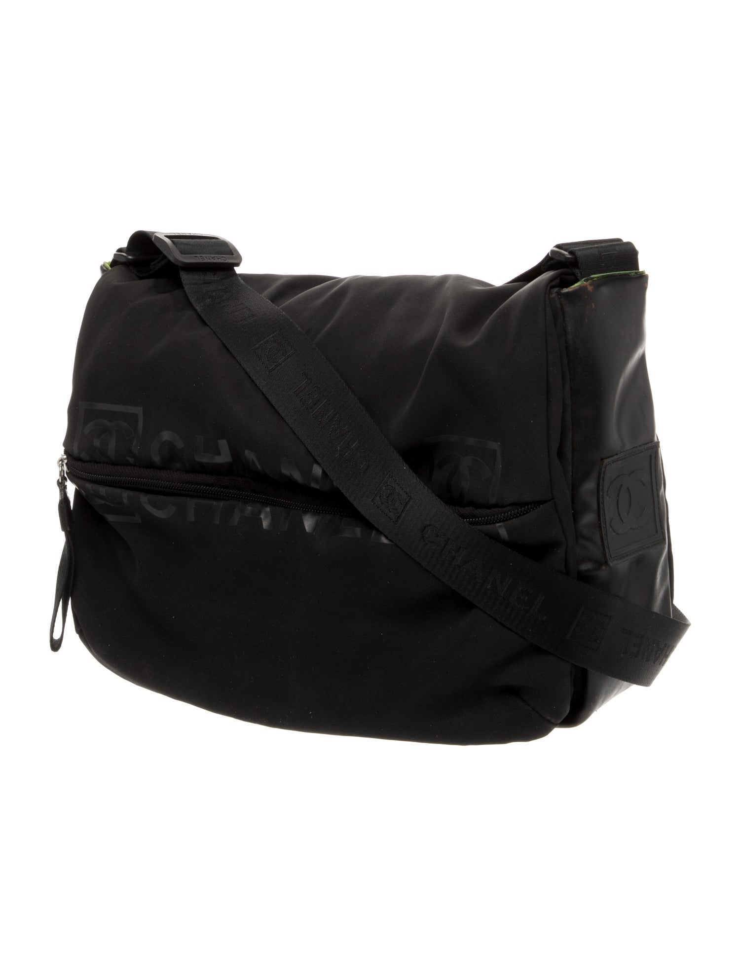 Chanel Sport Ligne Messenger Bag