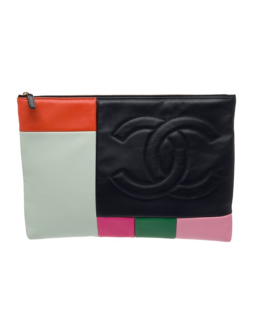 Chanel CC Patchwork O-Case