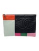 Chanel CC Patchwork O-Case