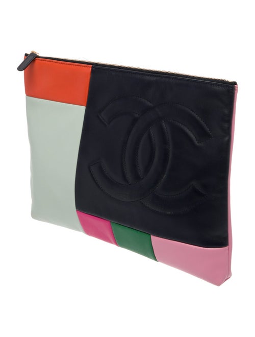 Chanel CC Patchwork O-Case