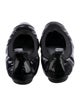 Chanel Interlocking CC Logo Patent Leather Ballet Flats