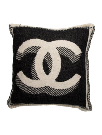 Chanel CC Throw Pillow