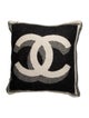 Chanel CC Throw Pillow
