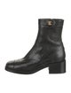 Chanel 2022 Leather Moto Boots