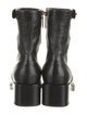 Chanel 2022 Leather Moto Boots
