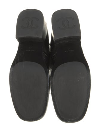 Chanel 2022 Leather Moto Boots