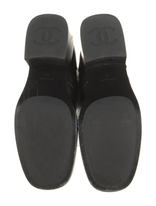 Chanel 2022 Leather Moto Boots