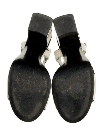 Chanel 2022 Leather Slingback Pumps