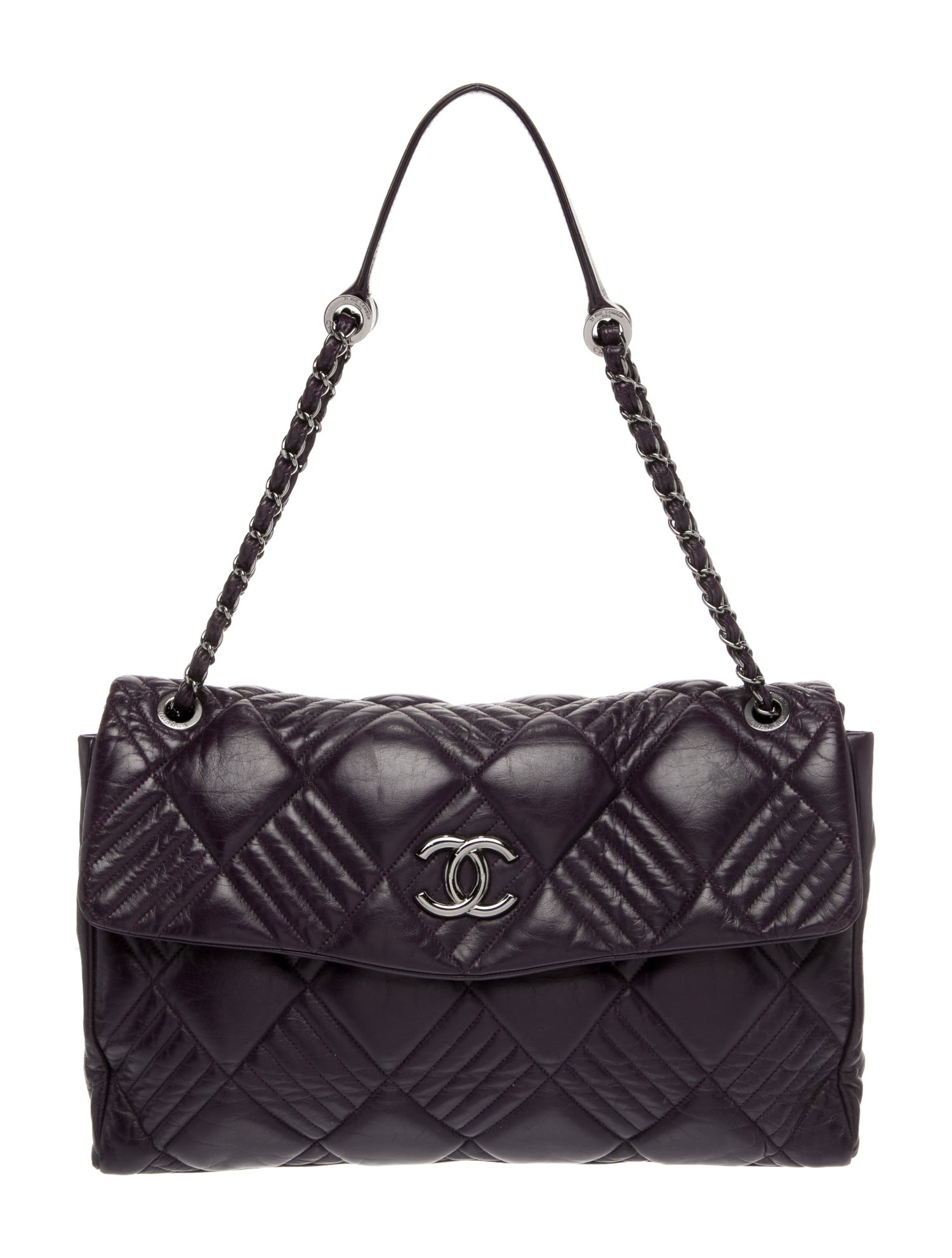 Chanel In And Out Maxi Flap Bag