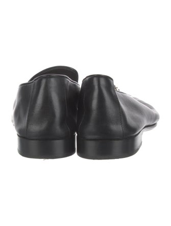 Chanel 2023 Interlocking CC Logo Loafers