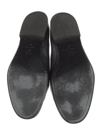 Chanel 2023 Interlocking CC Logo Loafers