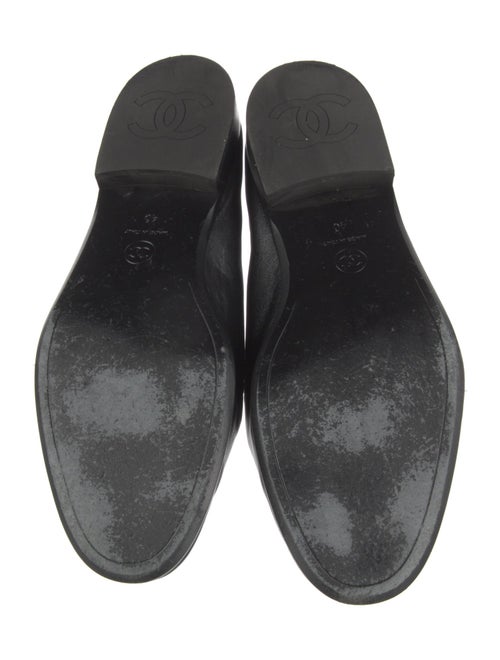 Chanel 2023 Interlocking CC Logo Loafers
