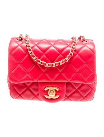 Chanel Mini Pearl Crush Flap Bag