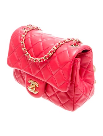 Chanel Mini Pearl Crush Flap Bag