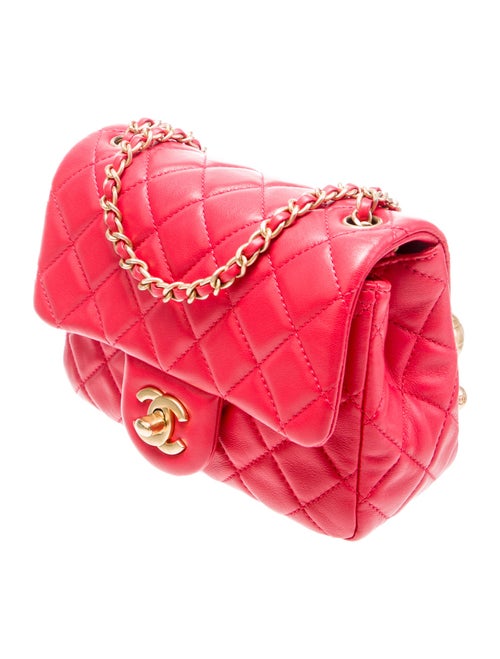 Chanel Mini Pearl Crush Flap Bag