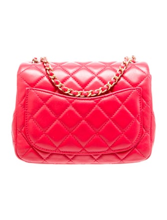 Chanel Mini Pearl Crush Flap Bag