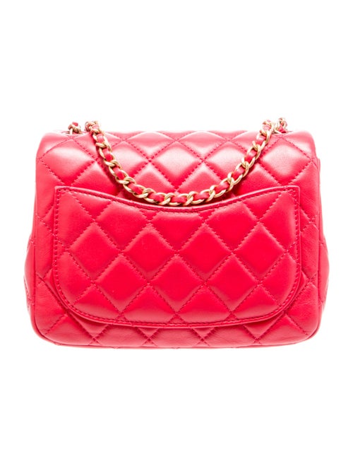Chanel Mini Pearl Crush Flap Bag