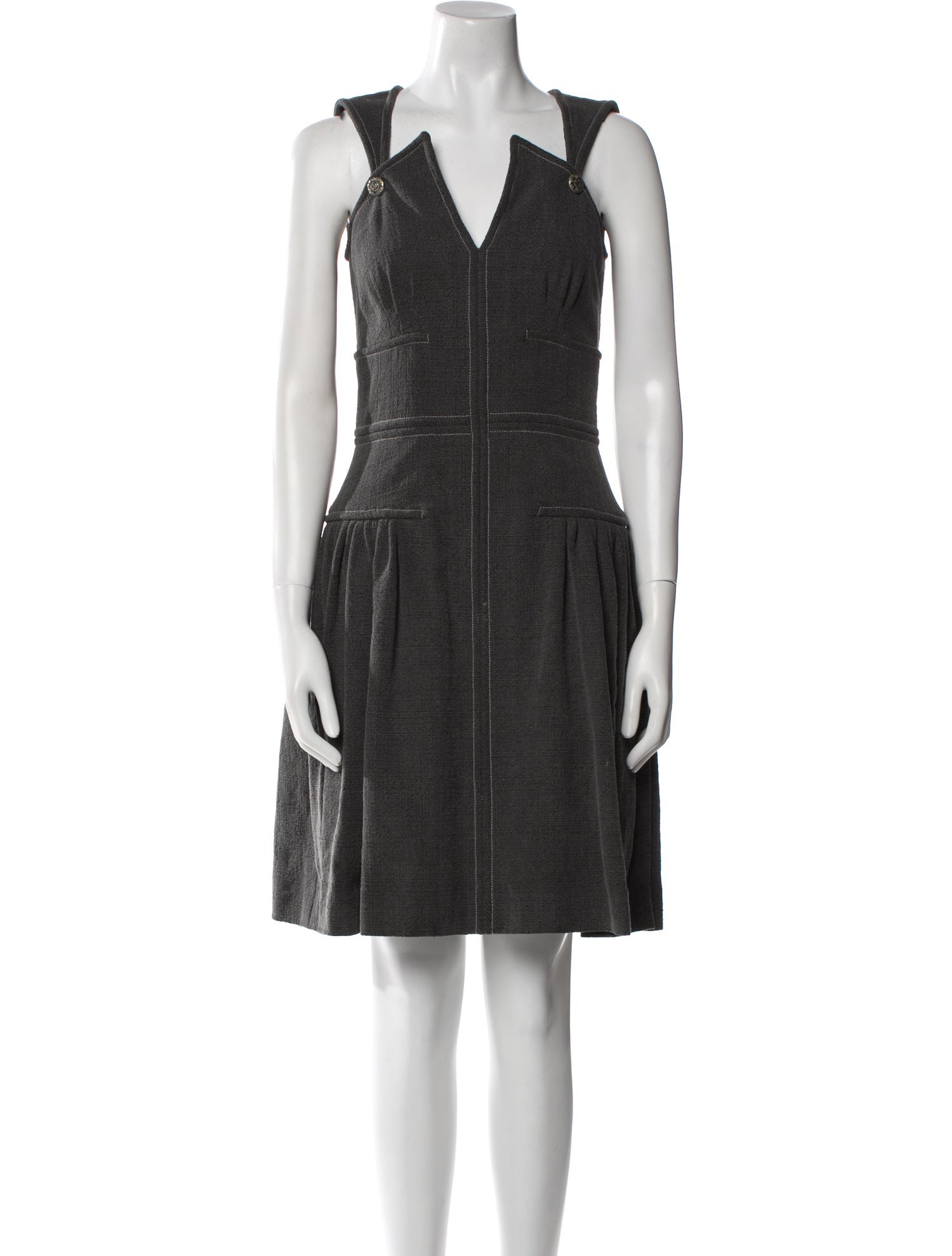 Chanel 2011 Knee-Length Dress