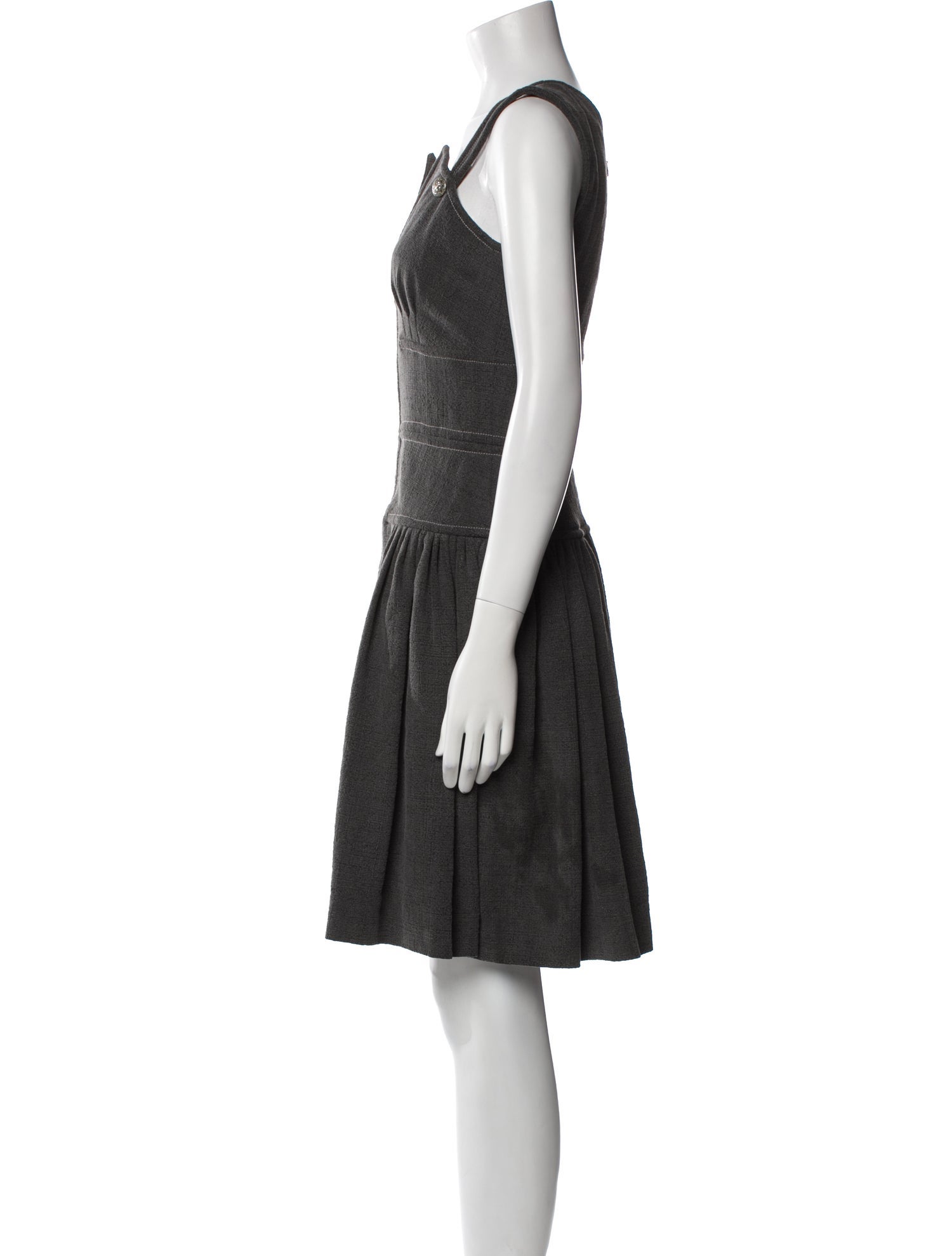 Chanel 2011 Knee-Length Dress