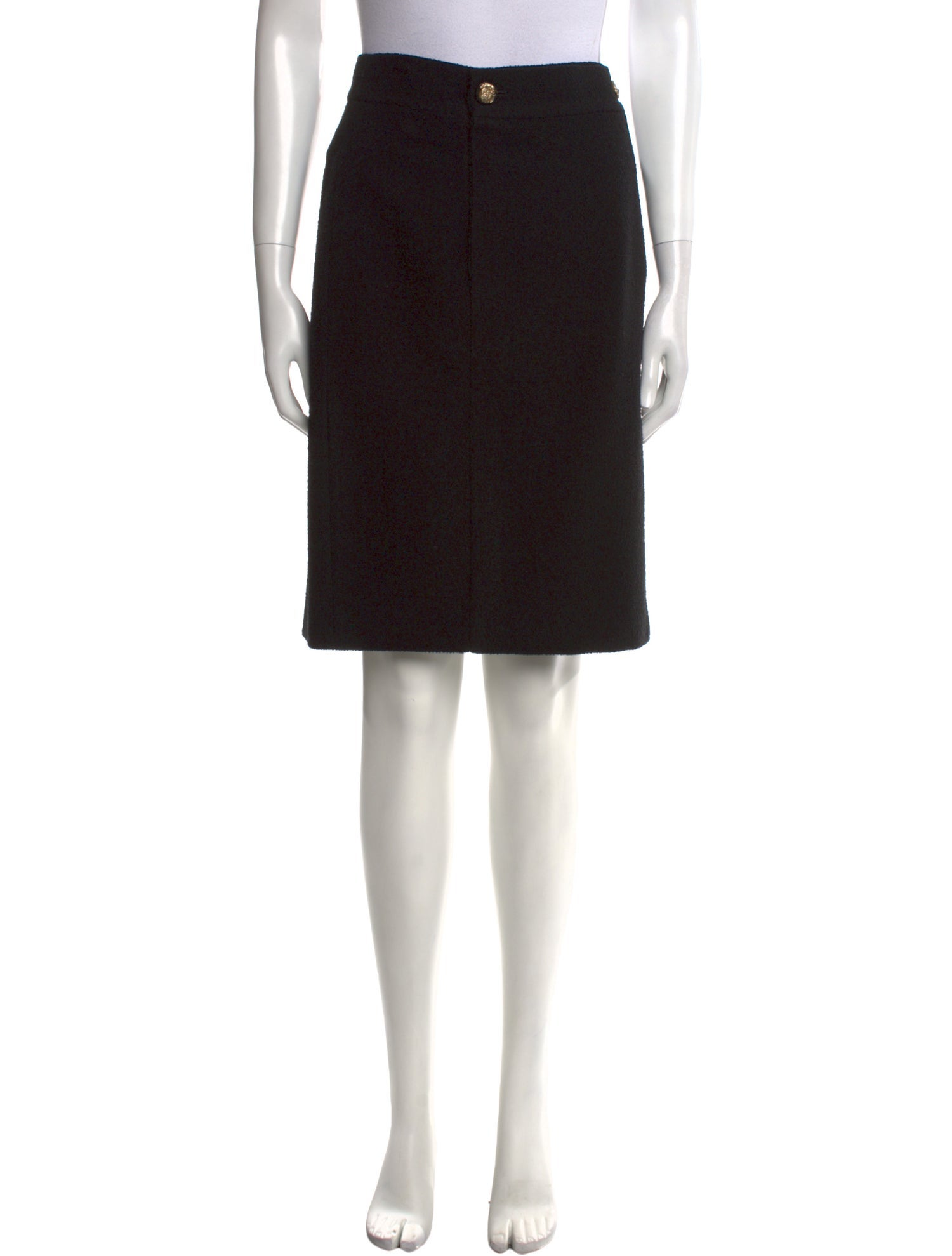 Chanel 2010 Knee-Length Skirt