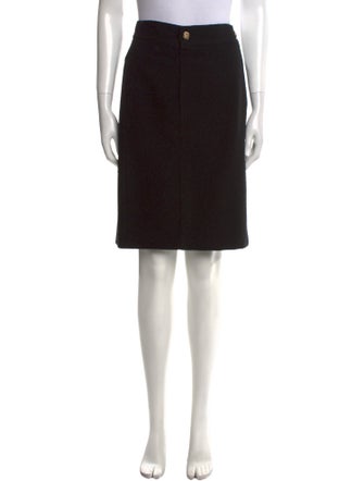 Chanel 2010 Knee-Length Skirt