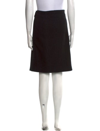 Chanel 2010 Knee-Length Skirt