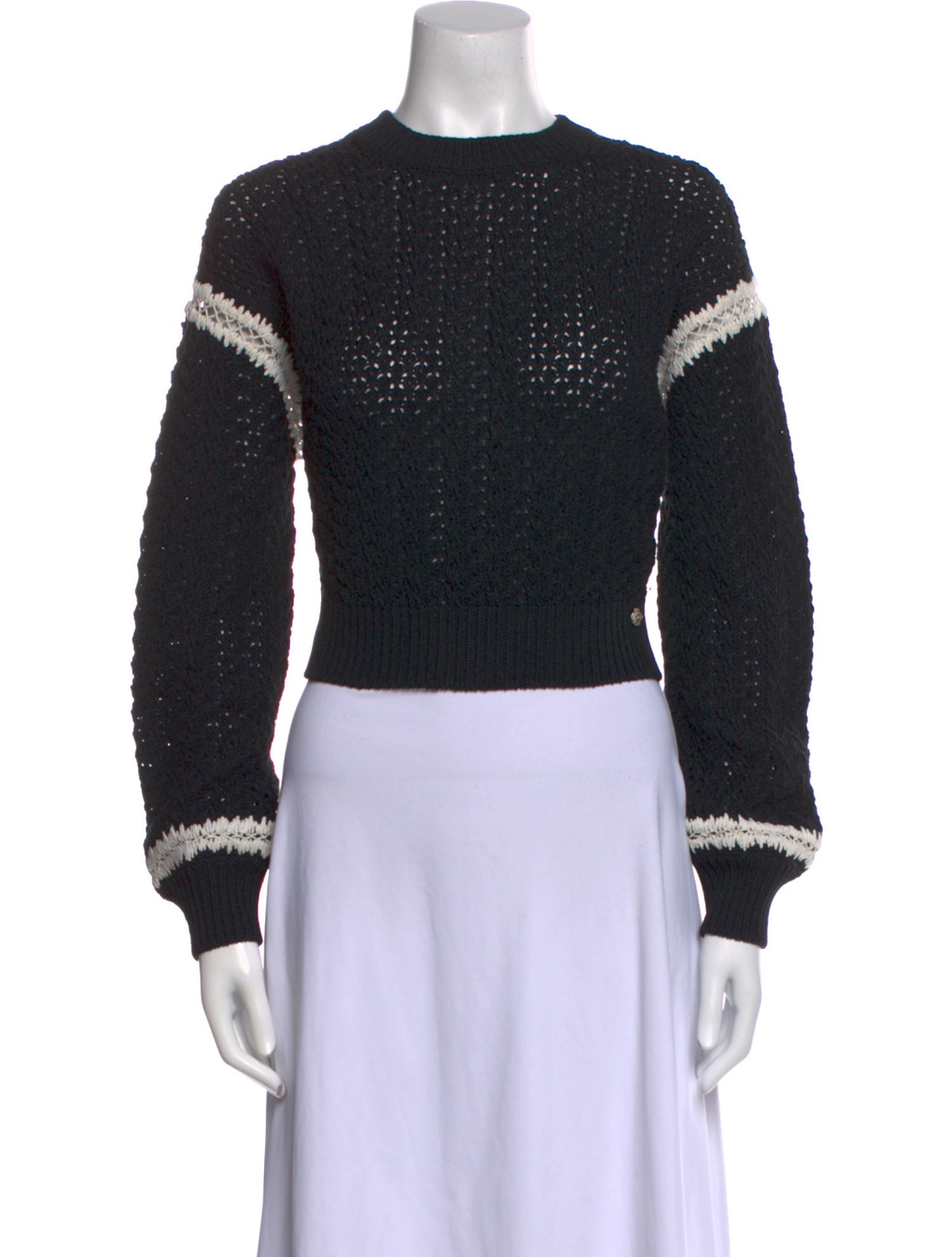 Chanel 2020 Silk Sweater